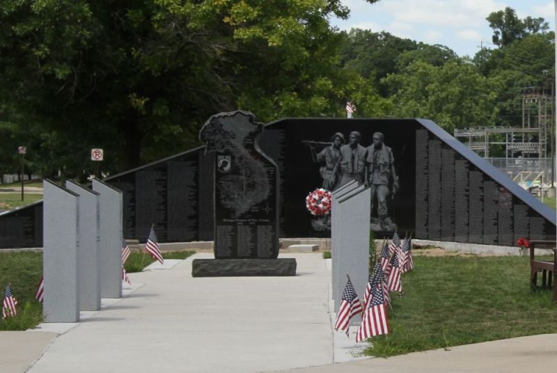 Belding Veteran S Park Freedom Wall The American Legion