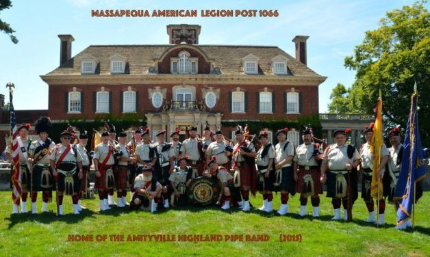 Amityville American Legion Pipe Band nominated as lead bagpipe band for D-Day commemoration ceremonies in June 2023