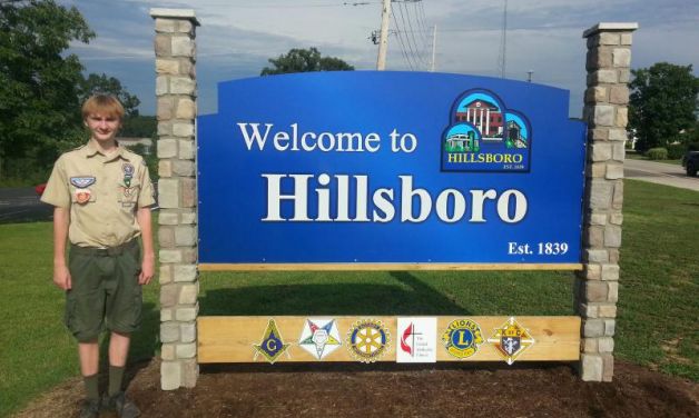 Welcome to Hillsboro, Mo.