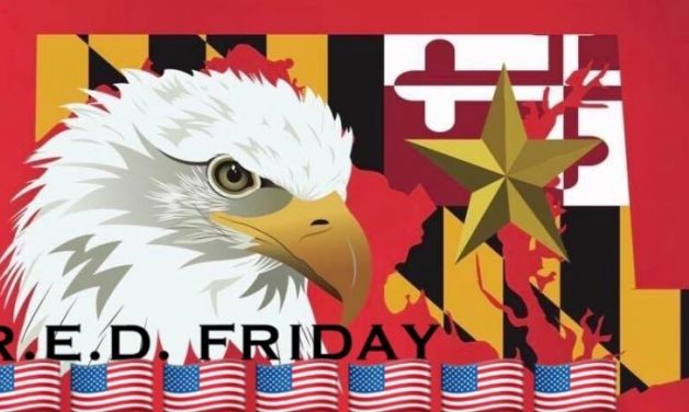 Francis Scott Key Post 11  and Frederick County, Md., declare every Friday a RED Friday for the remainder of 2019