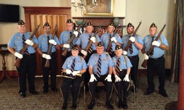 Post 19 honor guard conducts 700th funeral protocol