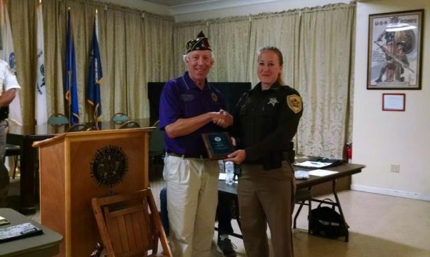 American Legion Northampton, VA Post 56 Law Enforcement Officer of the Year