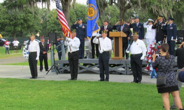American Legion Post 42 Honor Guard at Biloxi National Cemetery, 2019