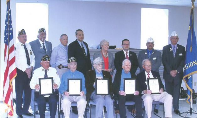  Veterans honored at American Legion awards ceremony