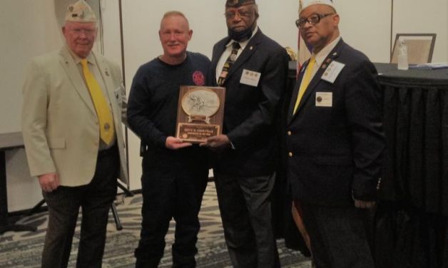 Courville is 2020 Department of Louisiana Firefighter of the Year