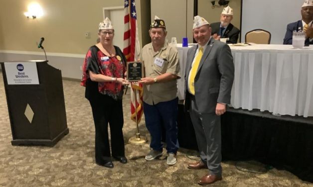 7th District wins Department of Louisiana District Publication Award