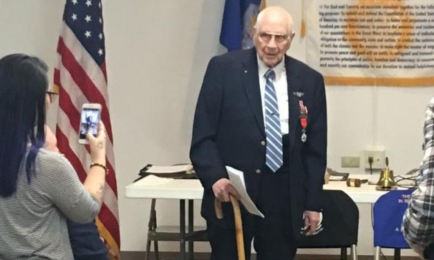 WWII veteran receives French medal