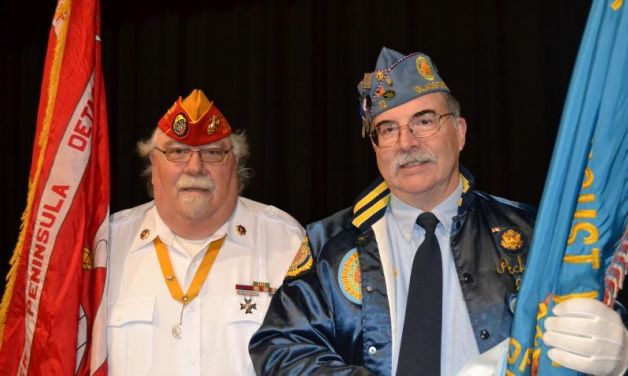 Gladstone (Mich.) Sons Squadron 71 honors Michigan Veteran of the Year