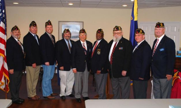 American Legion Post 110 holds officer installation ceremony