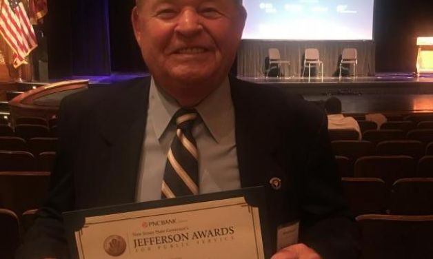 NJ resident Dubroski receives Jefferson Award