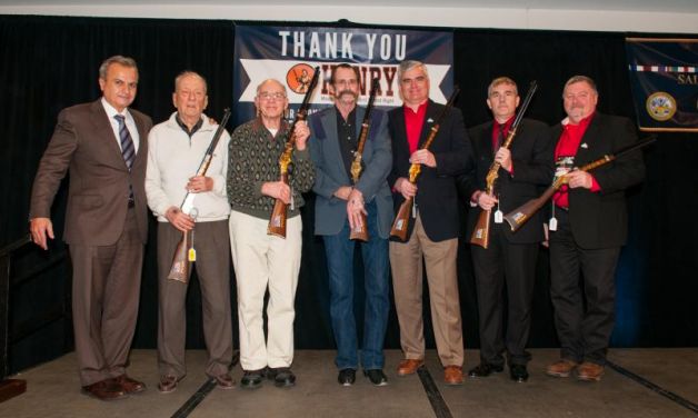 Henry Repeating Arms honors veterans at Great American Outdoor Show