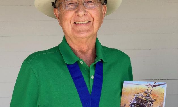 Legion member and author Rex Gooch awarded 2020 Independent Publishers Book Award