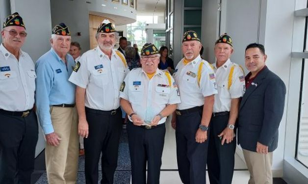 City of Cape Coral honors American Legion Post 90 with Community Recognition Award