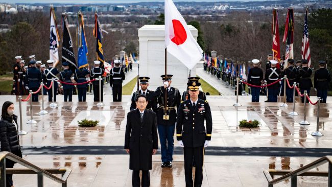 Japan to U.S.: ‘We are with you’