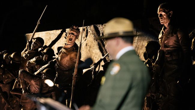 ‘First Illumination’ reveals sculptural heart of National World War I Memorial