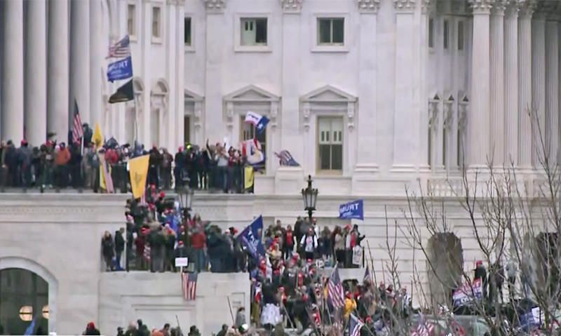 American Legion condemns violence in U.S. Capitol 