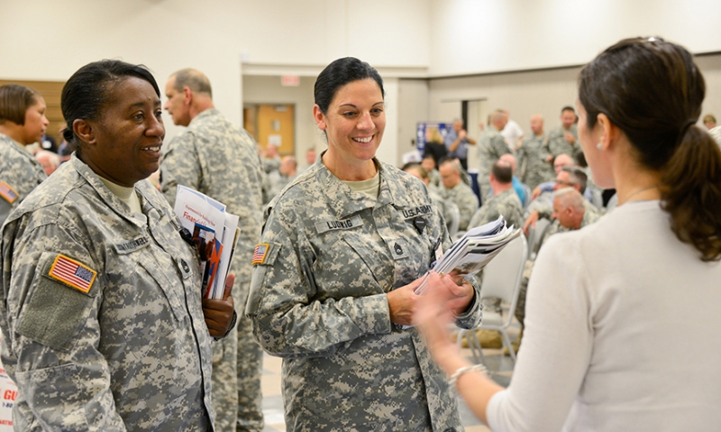 5 keys to a successful military transition