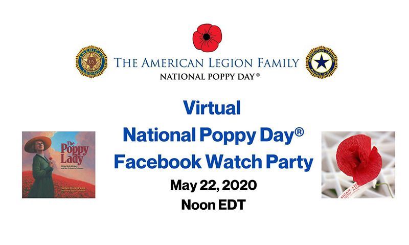 American Legion Auxiliary Unit 178 To Distribute Poppies on