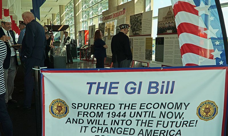 New Jersey Legionnaires salute the GI Bill