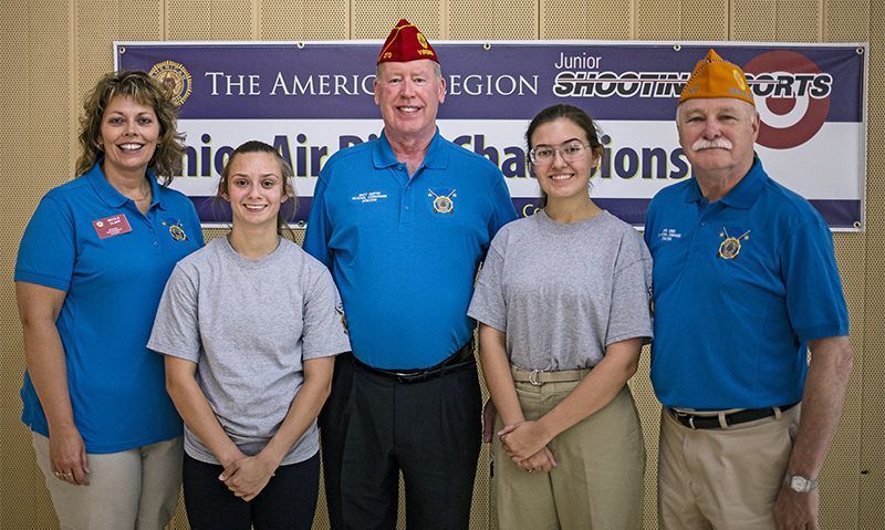 Texas, Tennessee youth named Legion air rifle champions