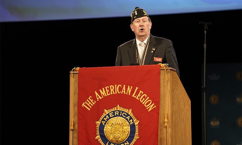 Letters from the past and to the future American Legion