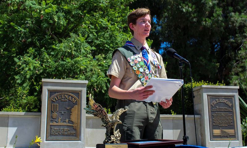 Eagle Scout of the Year: department application deadline is March 1