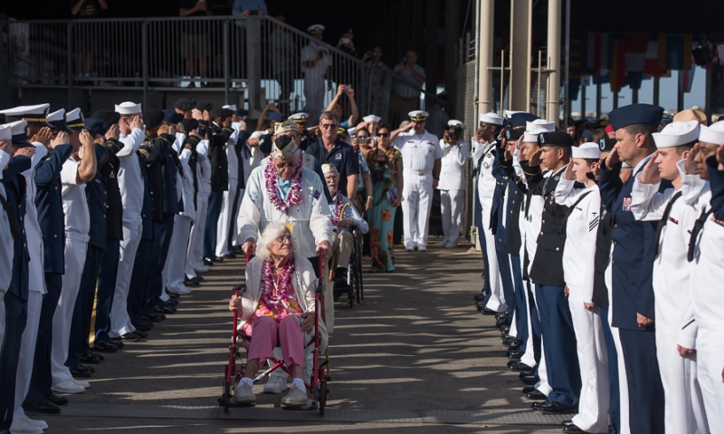 A pause to remember, 75 years after Pearl Harbor