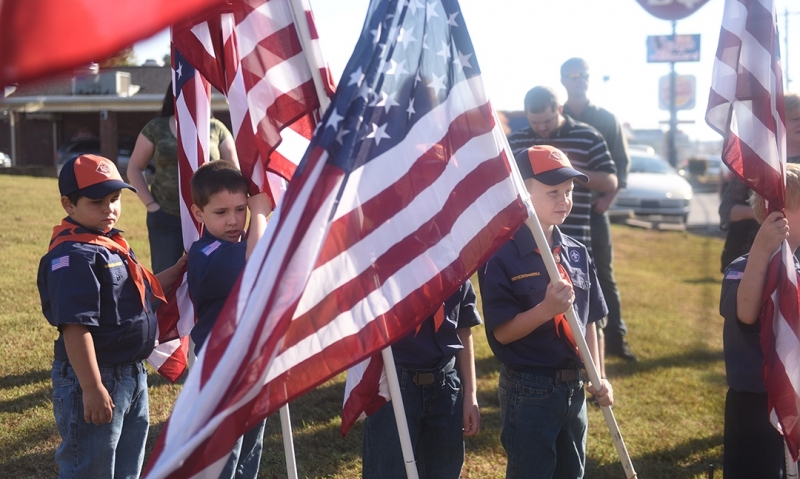 West Virginia post gets patriotism taught in public schools
