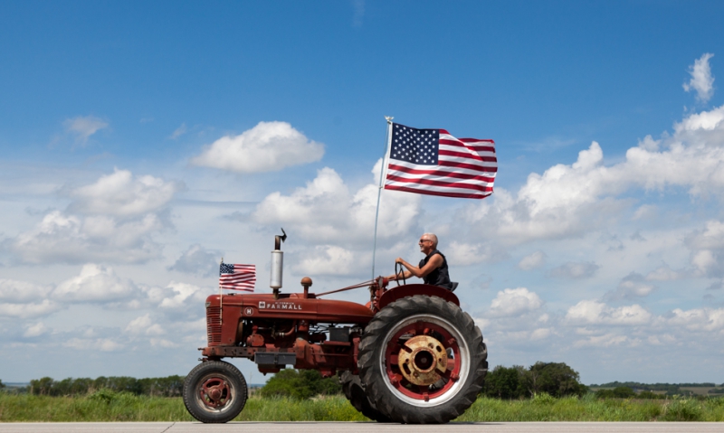 Tractor relay raises more than $10,000 for OCW