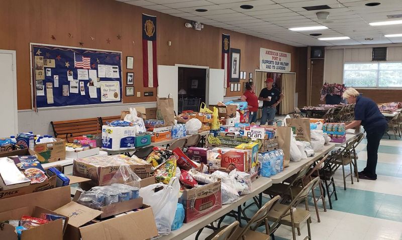 Legion Family efforts continue to assist communities through pandemic