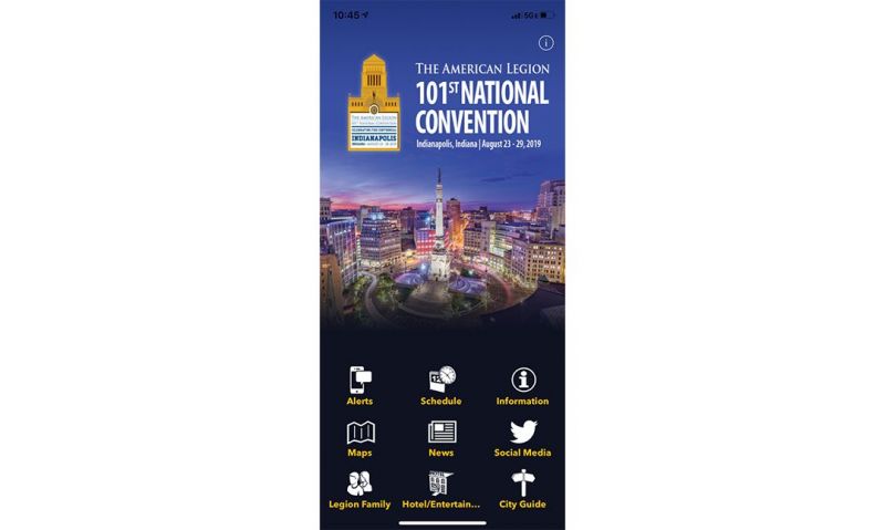 National convention app for Indianapolis available