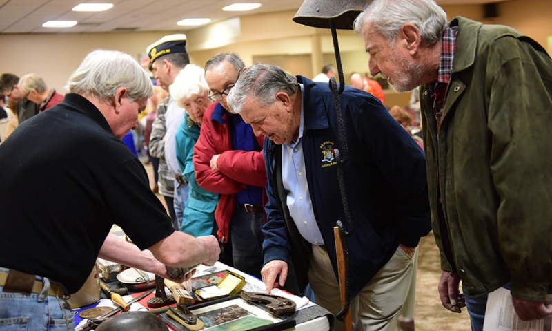 New Jersey post commemorates World War I, Legion centennial