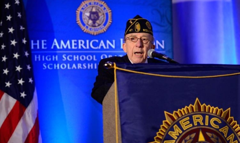 Dedicated Legionnaire, longtime Americanism chairman Joseph Caouette passes away