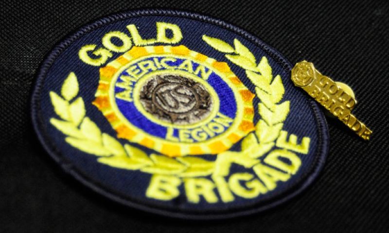 Membership Incentive: Gold Brigade Award | The American Legion