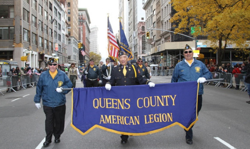 March in nation’s largest Veterans Day event