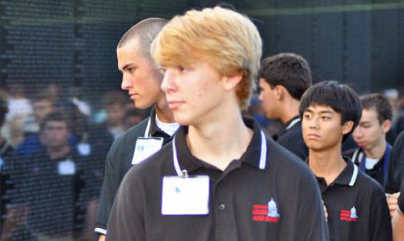 Boys Nation senators visit National Mall