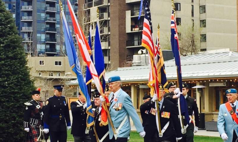 Legion posts celebrate ANZAC Day