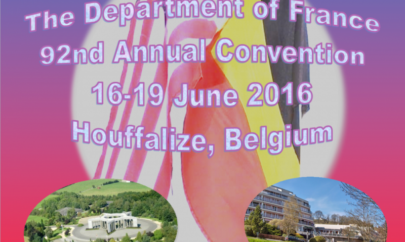 France convention reservation deadline May 1