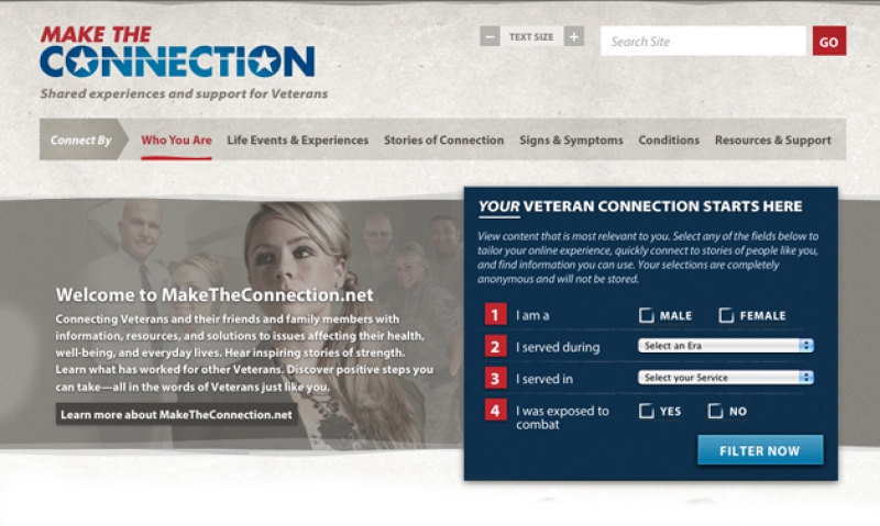 VA launches Make the Connection