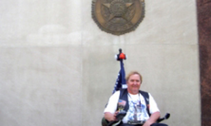 Crossing America in a wheelchair 