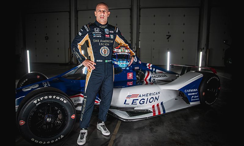 American Legion No. 48 car to make INDYCAR debut this weekend in Texas
