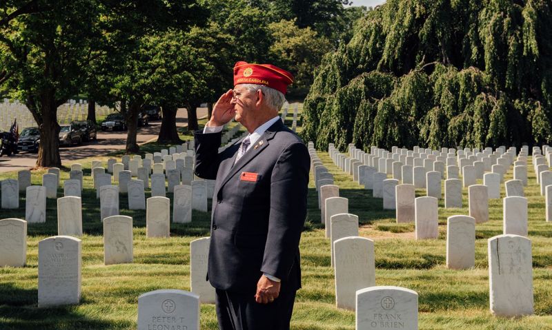 ‘Welcome home’ tribute honors World War I veterans