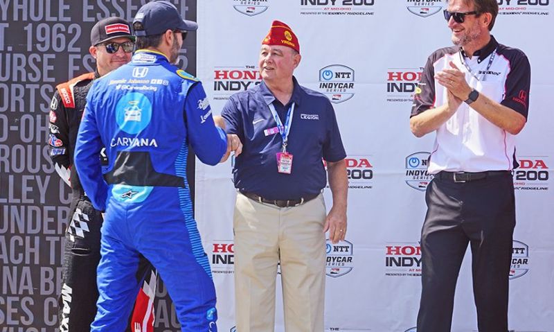 PNC Dellinger enjoys weekend at Mid-Ohio, Legion’s relationship with INDYCAR