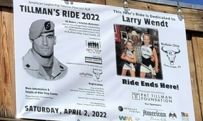 Pat's Run honors legacy of Pat Tillman, raises money for military