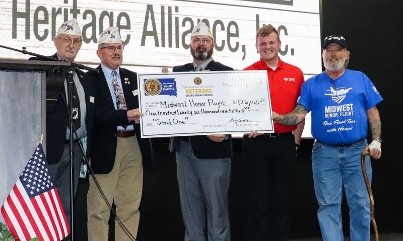 South Dakota ‘Send One’ campaign raises $180,000 for Midwest Honor Flight