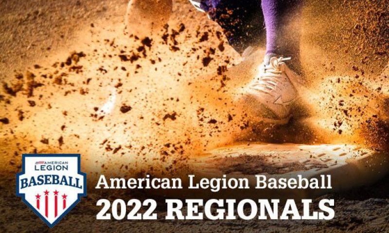 2022 Legion Baseball Regionals: Day 2 roundup