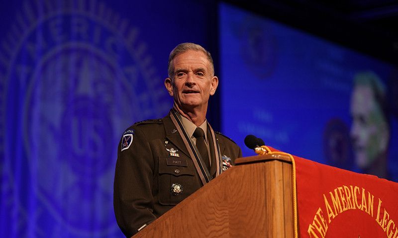 Army Lt. Gen. Piatt: ‘Let’s commit to Be the One’