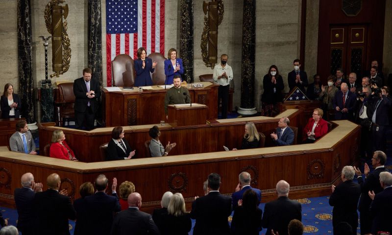 ‘Alive and kicking’: Zelenskyy delivers defiant wartime speech to Congress as lawmakers deliberate over new Ukraine aid