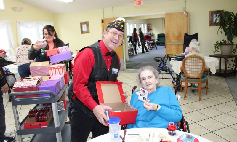 Legion Family brings Valentine’s Day to local senior citizens