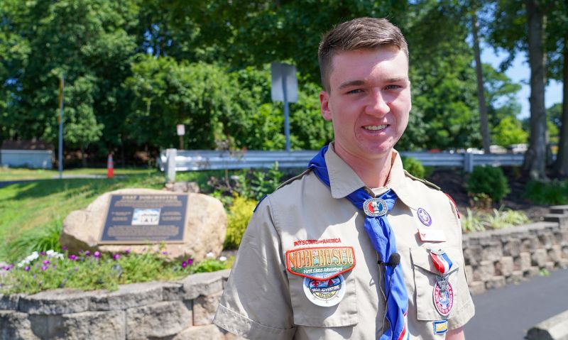 Troop 97 recognizes 3 Eagle Scouts 